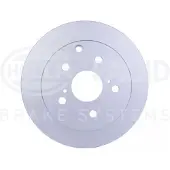 Hella 8DD 355 118-881 Remschijf
