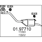 MTS Einddemper 01.97710