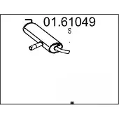 MTS 01.61049 Einddemper