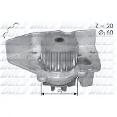 DOLZ N406 Waterpomp