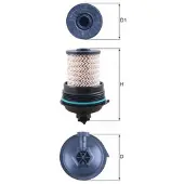 MAGNETI MARELLI 154072486705 Brandstoffilter