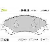 Valeo 301818 Remblokken