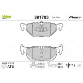 Valeo 301703 Remblokken