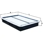 MAHLE ORIGINAL LX 4432 Luchtfilter