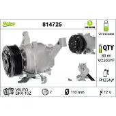 Valeo Airco-compressor ORIGINS - NEW O.E. TECHNOLOGIE 814725