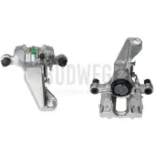 BUDWEG CALIPER Remklauw BUDWEG 344900, achter links
