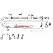 METZGER 17.2575 Handremkabel