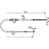 Bosch 1 987 482 274 Handremkabel