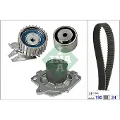 Schaeffler INA 530 0620 30 Distributieriem set + waterpomp