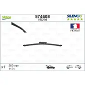 Valeo Ruitenwisser 574608 Valeo voor o.a. BMW, MERCEDES-BENZ, MINI