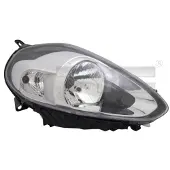 TYC Koplamp links 20-12262-05-2 TYC voor o.a. ABARTH, FIAT