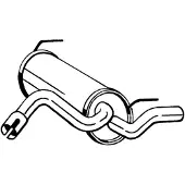 Bosal Achterste uitlaatdemper 185-499