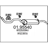 MTS 01.95540 Einddemper