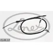 Linex Kabel, parkeerrem 21.01.17