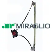 MIRAGLIO 30/3069 Raammechanisme