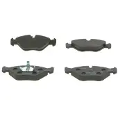 Bosch Remblokken set BP614 Bosch voor o.a. SAAB