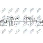 NTY NPW-FR-042 Aandrijfas