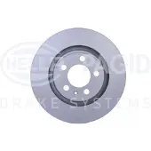 Hella 8DD 355 127-301 Remschijf