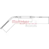 METZGER Kabel, parkeerrem 10.4134