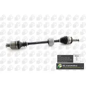 BGA DS1500R Aandrijfas