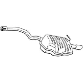 Bosal 220-453 Einddemper