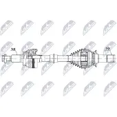 NTY NPW-JG-014 Aandrijfas