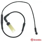 Brembo A 00 229 Waarschuwingscontact, remvoering- / blokslijtage