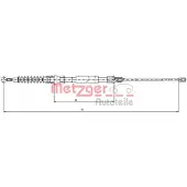 METZGER Kabel, parkeerrem 10.7518