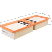 MAGNETI MARELLI 154072452399 Luchtfilter