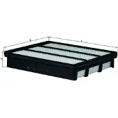 MAHLE ORIGINAL LX 2821 Luchtfilter