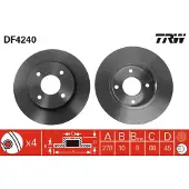 TRW DF4240 Remschijf