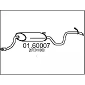 MTS 01.60007 Einddemper