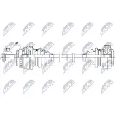 NTY NPW-BM-201 Aandrijfas