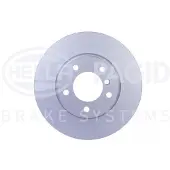 HELLA PAGID Remschijf 8DD 355 128-101