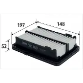 Valeo 585860 Luchtfilter