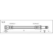 METZGER 4114800 Remslang