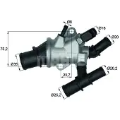 MAHLE ORIGINAL TI 162 88 Thermostaat, koelvloeistof
