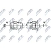 NTY NPW-BM-223 Aandrijfas