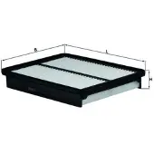 Knecht LX 2956 Luchtfilter