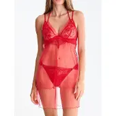 Lisca Slipdress Miracle | Maat: 38 | Kleur: Rood