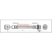 METZGER Remslang 4110602
