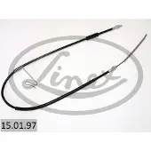 Linex Trekkabel, parkeerrem 15.01.97