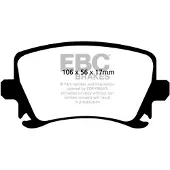 EBC Brakes Remblokkenset, schijfrem DP41518R