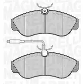 MAGNETI MARELLI 363916060184 Remblokken
