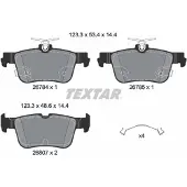 Textar 2678401 Remblokken