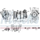 Nissens 891004 Aircopomp