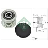 Schaeffler INA Generator vrijloop INA 535 0361 10