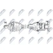 NTY NPW-WW-237 Aandrijfas