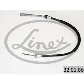 Linex Kabel, parkeerrem 32.01.86 rechts