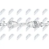 NTY Aandrijfas NPW-PE-069